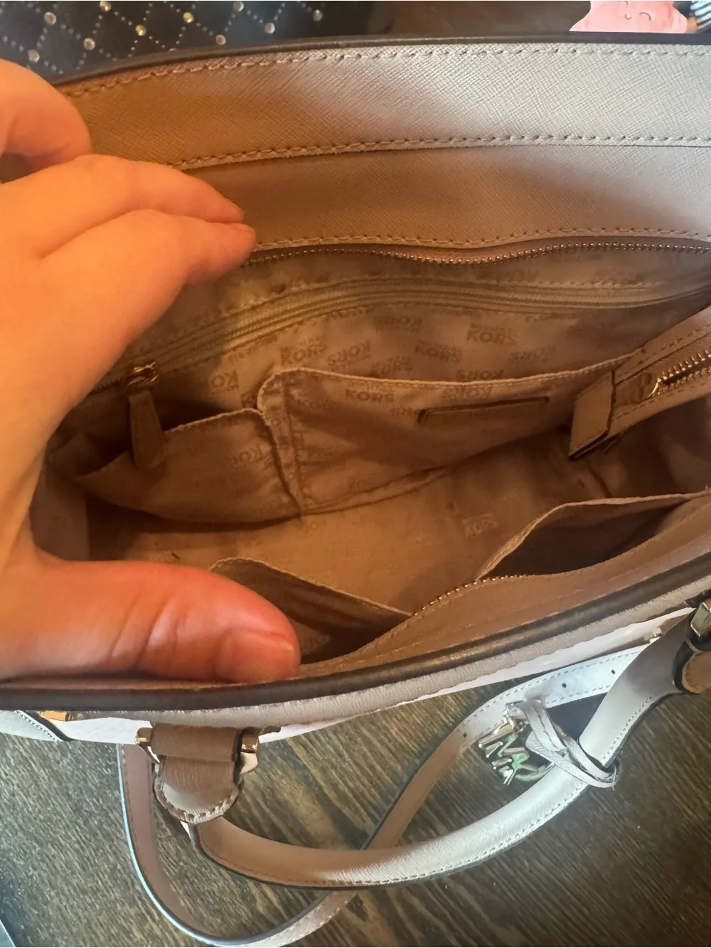Michael Kors structured michael